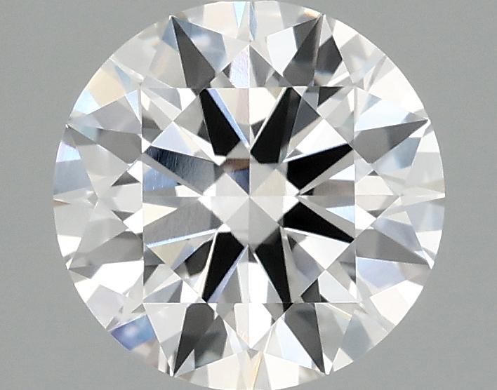 1.98 Carat Round Shaped Ideal Cut VVS2 IGI Certified Lab Grown Diamond