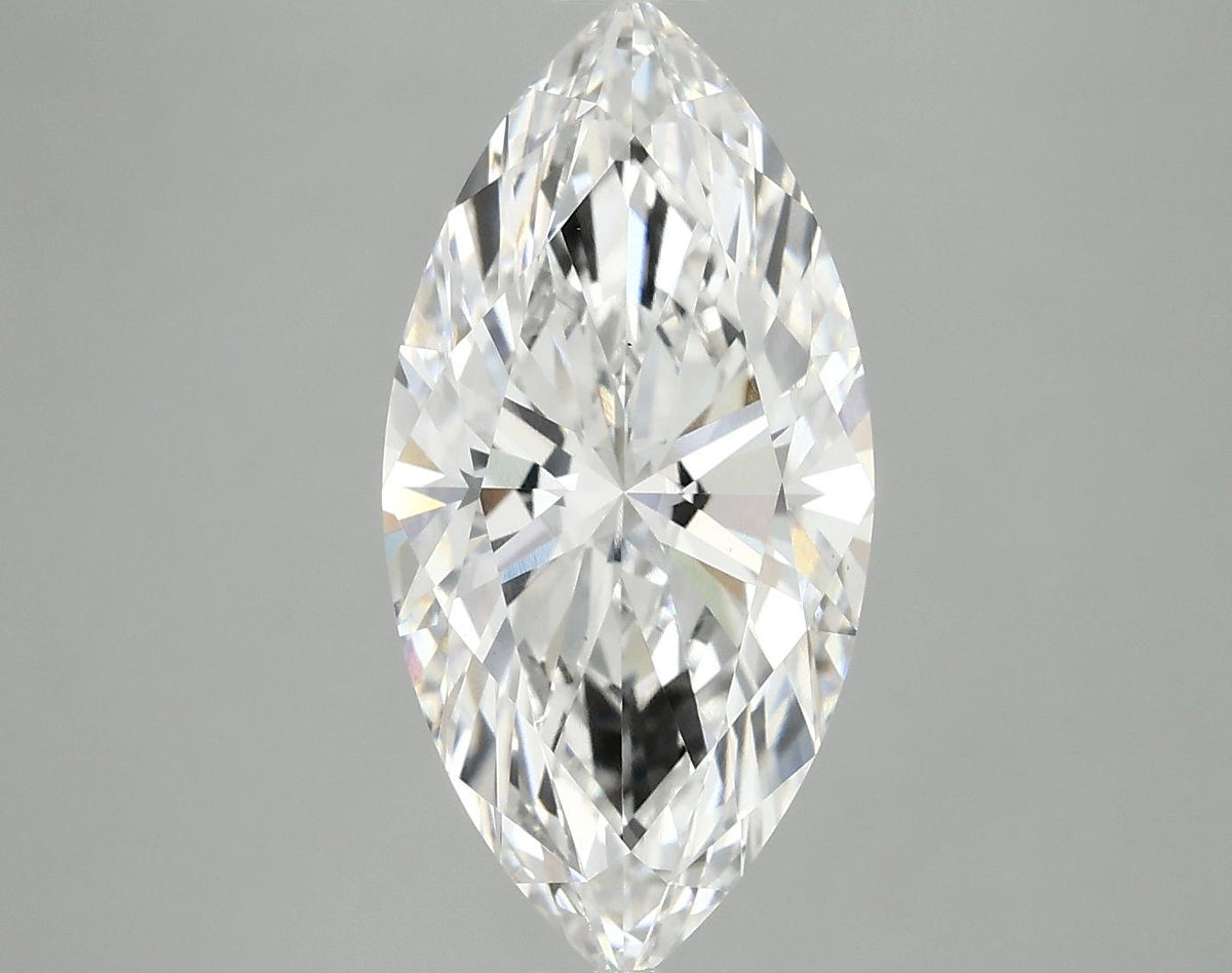 3.54 Carat Marquise Shaped Ideal Cut VS1 IGI Certified Lab Grown Diamond