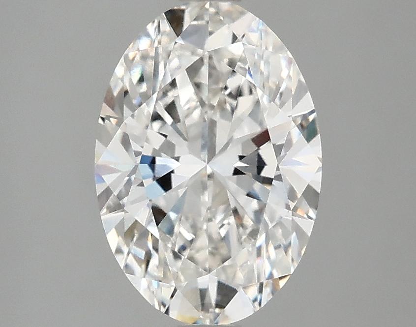 2.02 Carat Oval Shaped Ideal Cut VVS2 IGI Certified Lab Grown Diamond