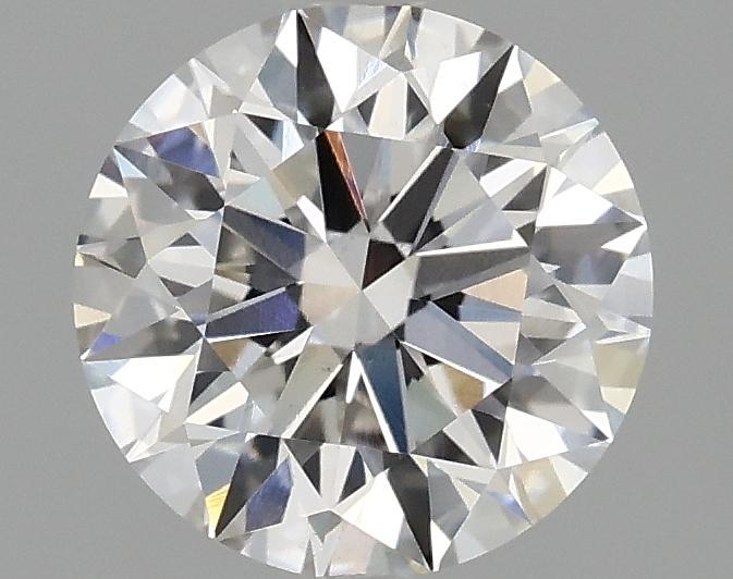 1.48 Carat Round Shaped Ideal Cut VS2 IGI Certified Lab Grown Diamond