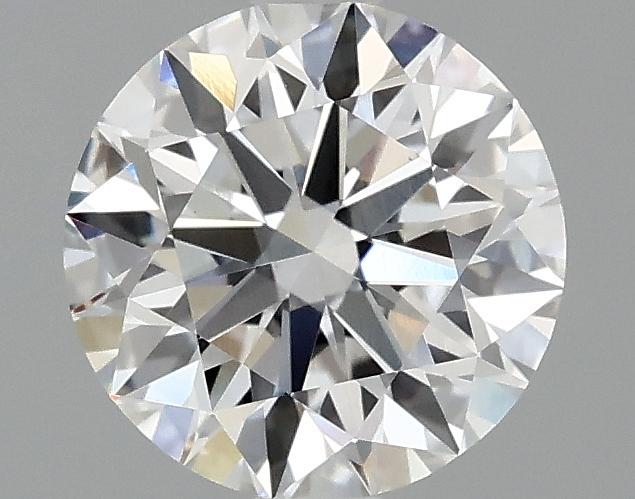 1.58 Carat Round Shaped Ideal Cut VS1 IGI Certified Lab Grown Diamond