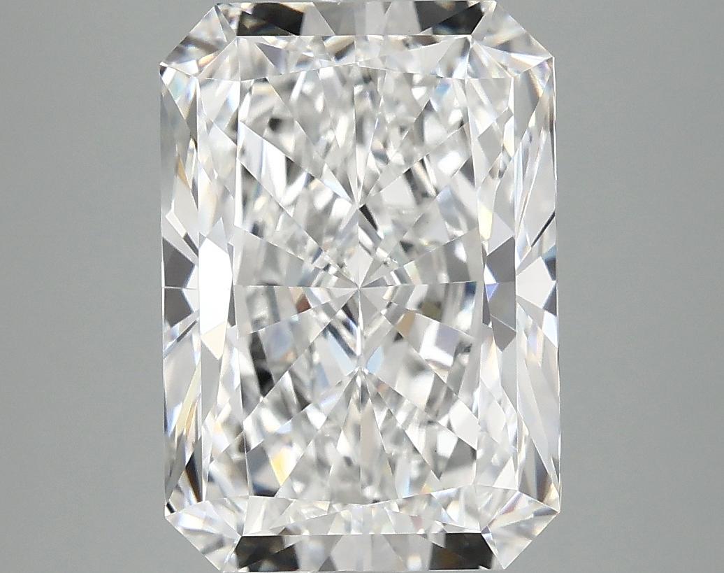 4.99 Carat Radiant Shaped Ideal Cut VVS2 IGI Certified Lab Grown Diamond