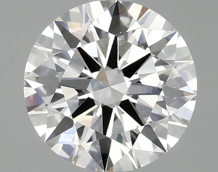 1.54 Carat Round Shaped Ideal Cut VVS2 IGI Certified Lab Grown Diamond