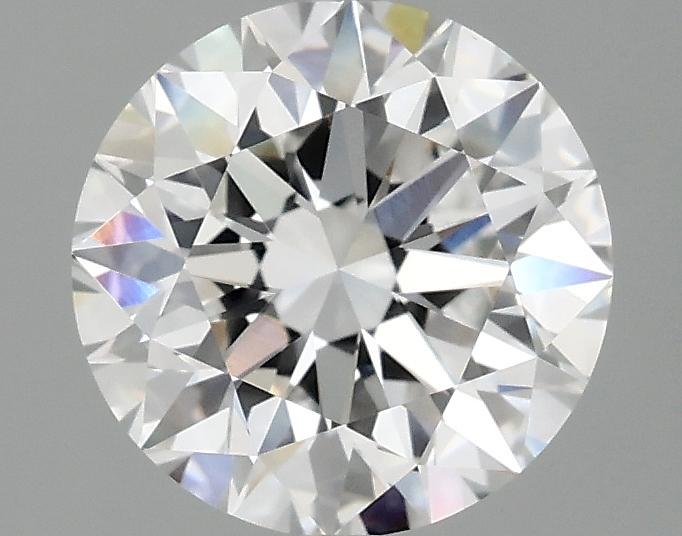 1.9 Carat Round Shaped Excellent Cut VVS2 IGI Certified Lab Grown Diamond
