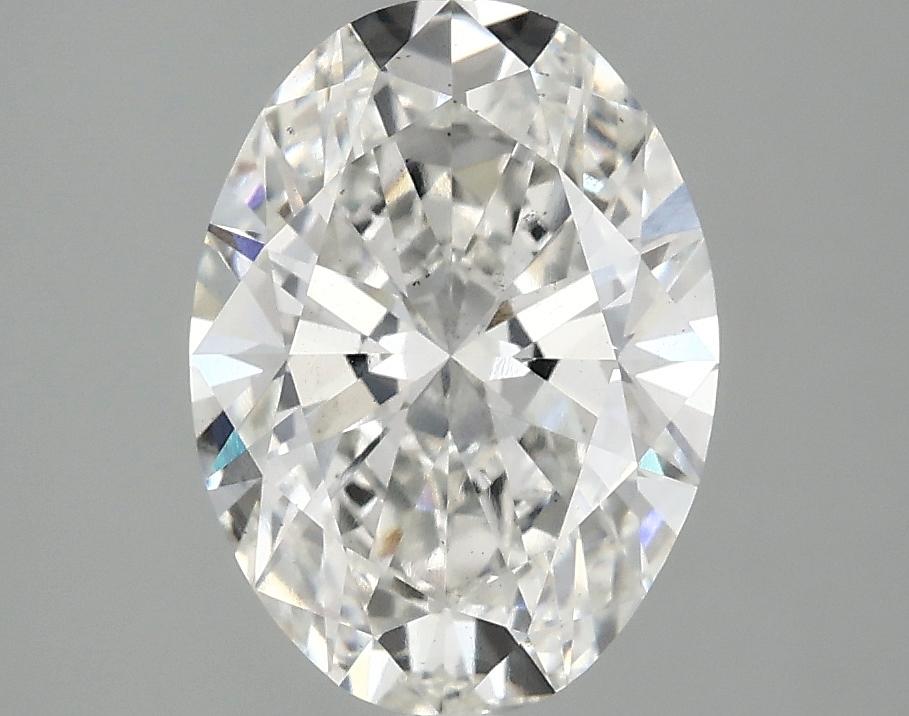 2.52 Carat Oval Shaped Excellent Cut SI1 IGI Certified Lab Grown Diamond