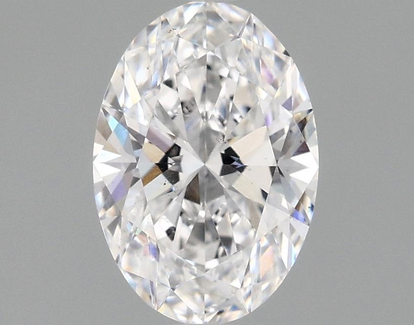1.1 Carat Oval Shaped Ideal Cut VS2 IGI Certified Lab Grown Diamond