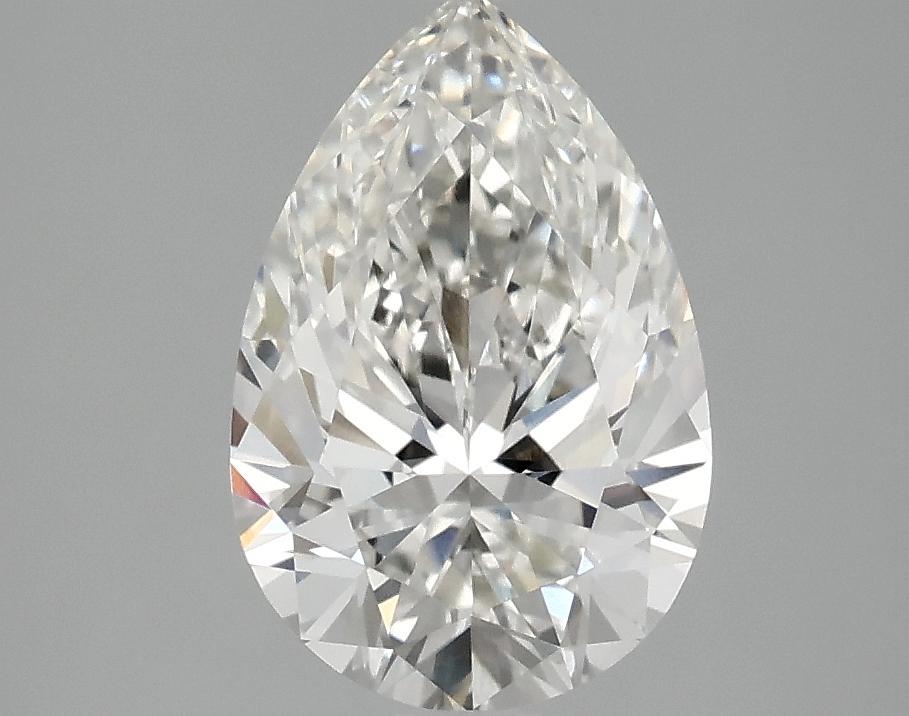 2.09 Carat Pear Shaped Excellent Cut VVS2 IGI Certified Lab Grown Diamond