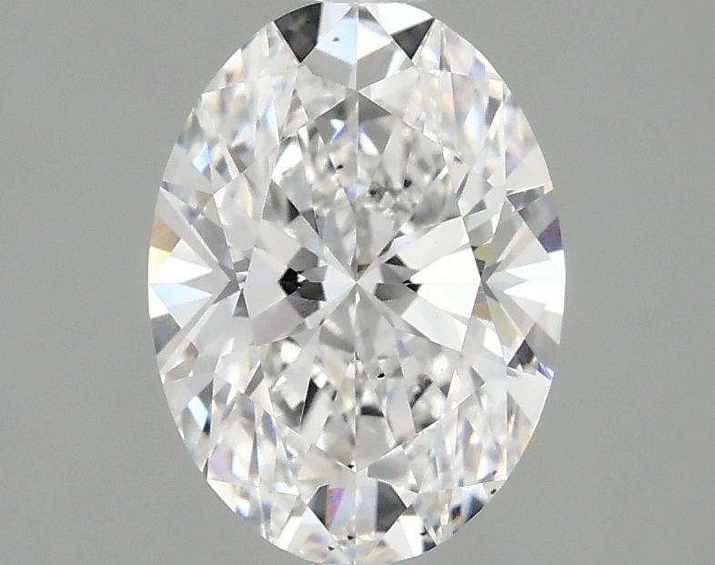 1.61 Carat Oval Shaped Excellent Cut VS2 IGI Certified Lab Grown Diamond