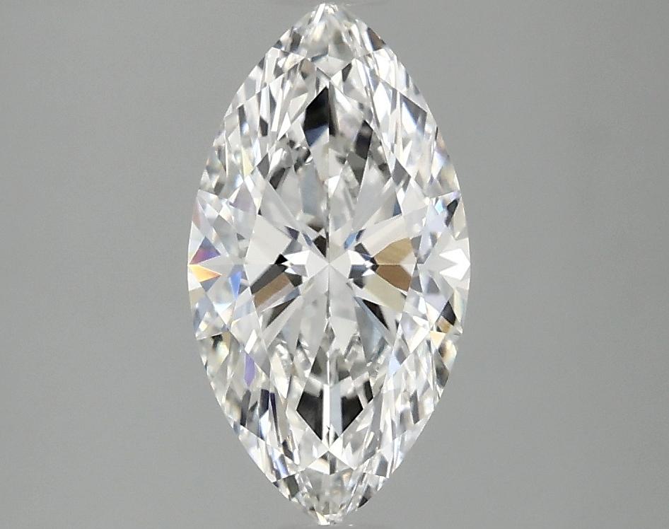 1.43 Carat Marquise Shaped Excellent Cut VS1 IGI Certified Lab Grown Diamond