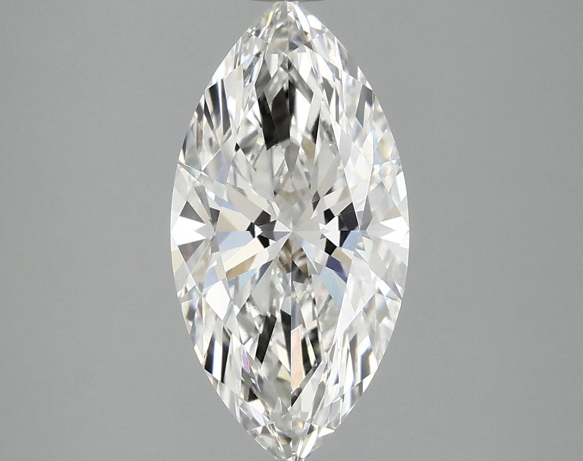 2.56 Carat Marquise Shaped Ideal Cut VVS2 IGI Certified Lab Grown Diamond
