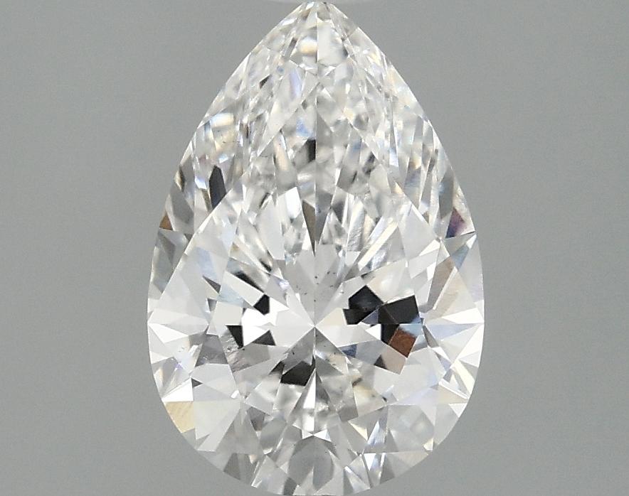 1.58 Carat Pear Shaped Excellent Cut VS2 IGI Certified Lab Grown Diamond