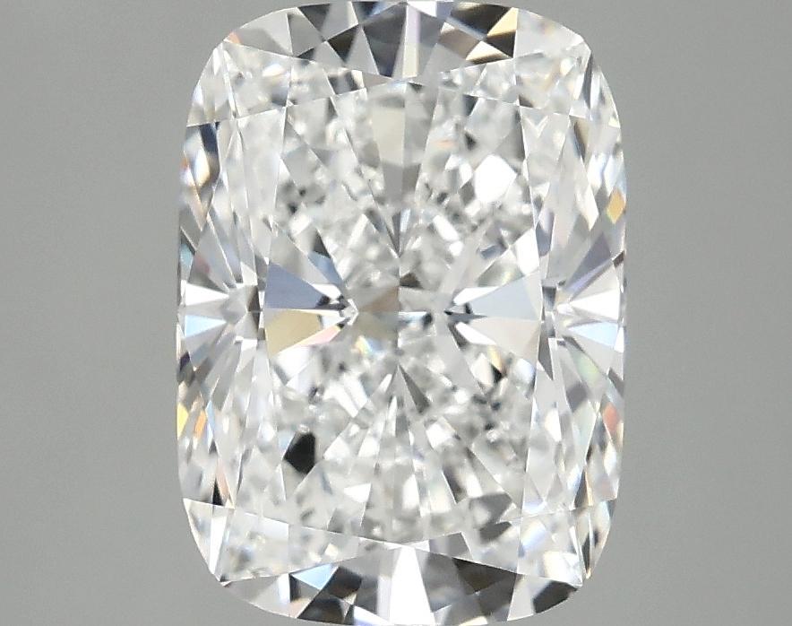 3.08 Carat Cushion Shaped Excellent Cut VVS2 IGI Certified Lab Grown Diamond