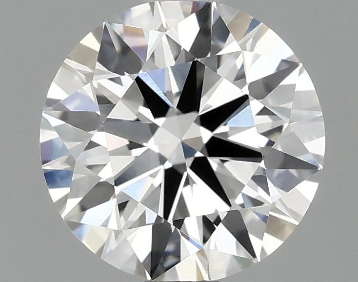 1.44 Carat Round Shaped Ideal Cut VVS2 IGI Certified Lab Grown Diamond