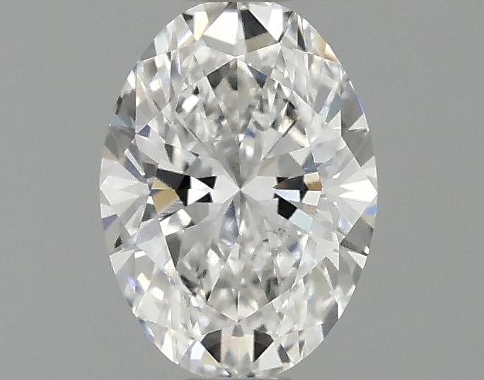 1.05 Carat Oval Shaped Ideal Cut VS2 IGI Certified Lab Grown Diamond