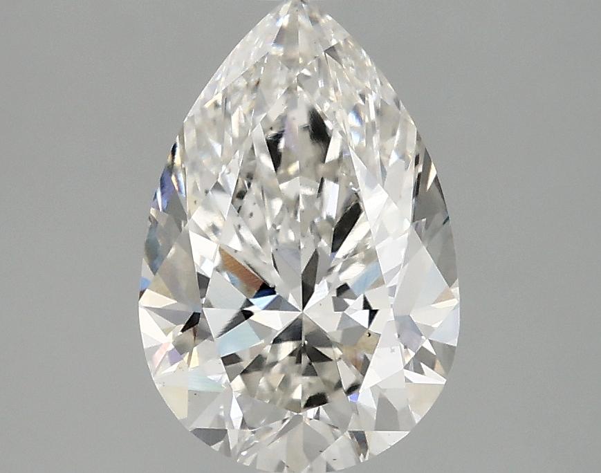 2.06 Carat Pear Shaped Excellent Cut VS2 IGI Certified Lab Grown Diamond