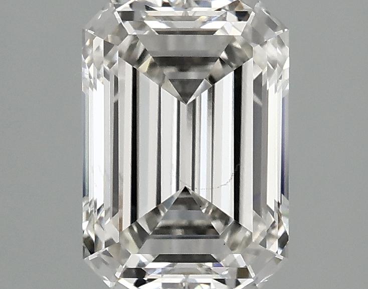 2.04 Carat Emerald Shaped Ideal Cut VS1 IGI Certified Lab Grown Diamond