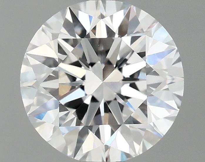 1.06 Carat Round Shaped Excellent Cut VVS2 IGI Certified Lab Grown Diamond