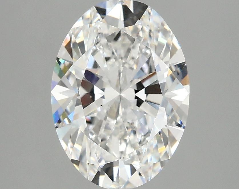 2.08 Carat Oval Shaped Ideal Cut VS1 IGI Certified Lab Grown Diamond