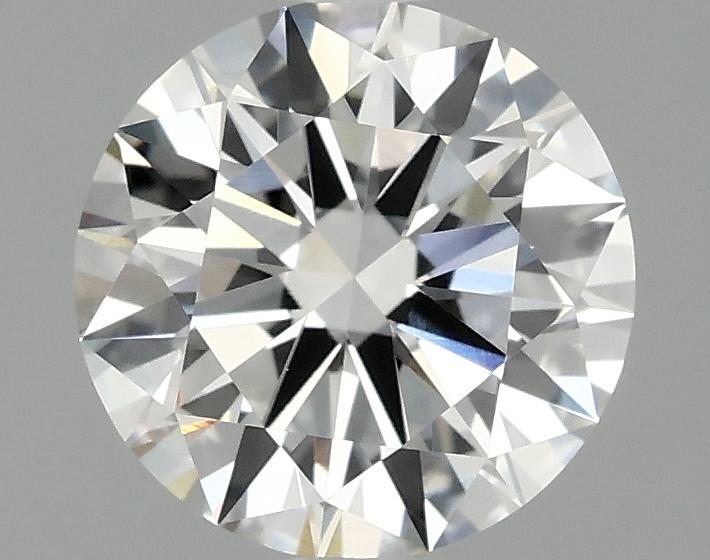 1.43 Carat Round Shaped Ideal Cut VVS2 IGI Certified Lab Grown Diamond