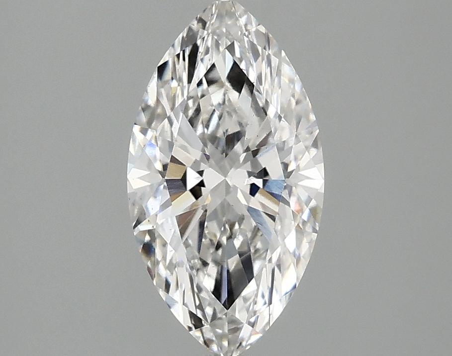 1.37 Carat Marquise Shaped Excellent Cut VS2 IGI Certified Lab Grown Diamond