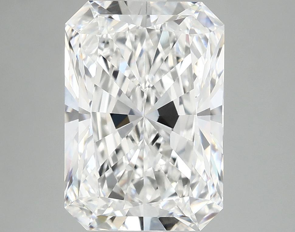4.03 Carat Radiant Shaped Ideal Cut VVS2 IGI Certified Lab Grown Diamond
