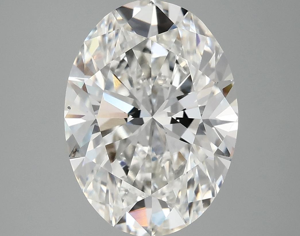 4.01 Carat Oval Shaped Excellent Cut VS2 IGI Certified Lab Grown Diamond