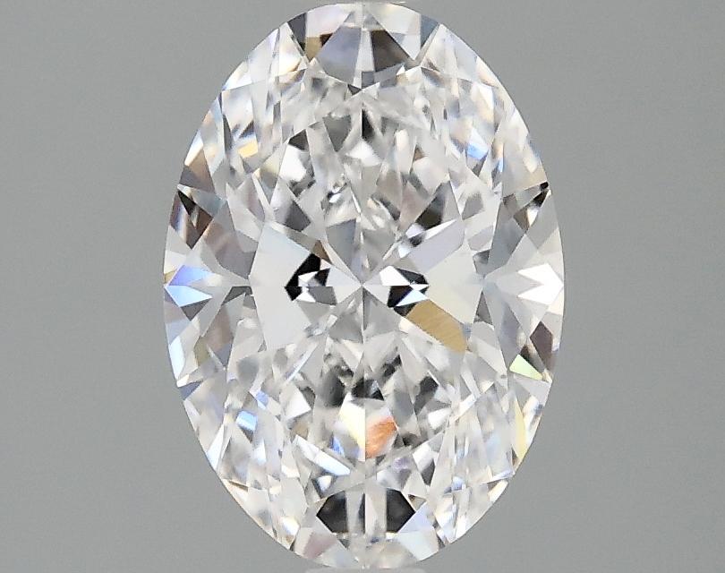 1.61 Carat Oval Shaped Ideal Cut VVS2 IGI Certified Lab Grown Diamond