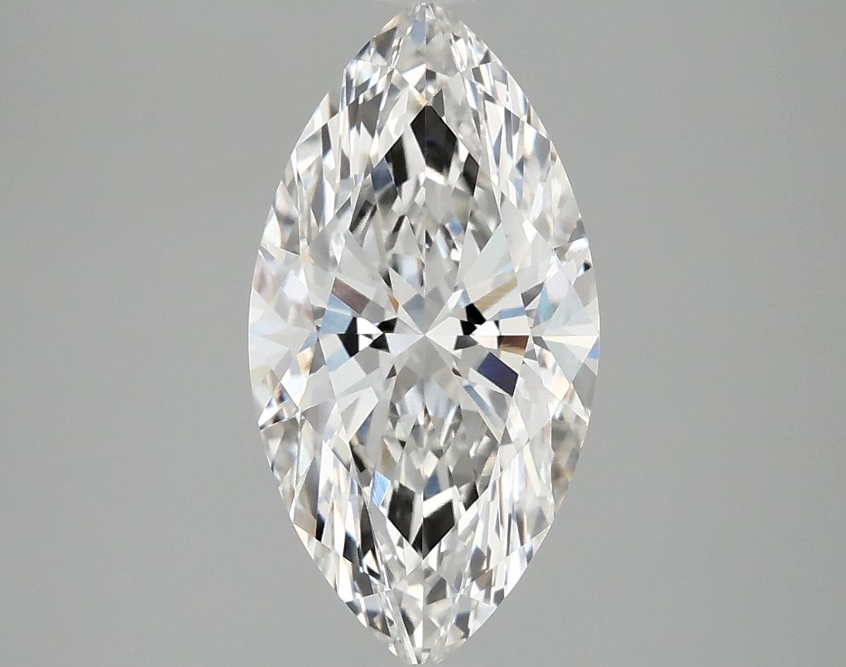 2.51 Carat Marquise Shaped Ideal Cut VVS2 IGI Certified Lab Grown Diamond