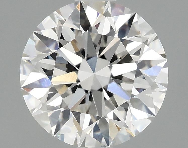 1.58 Carat Round Shaped Ideal Cut VS1 IGI Certified Lab Grown Diamond