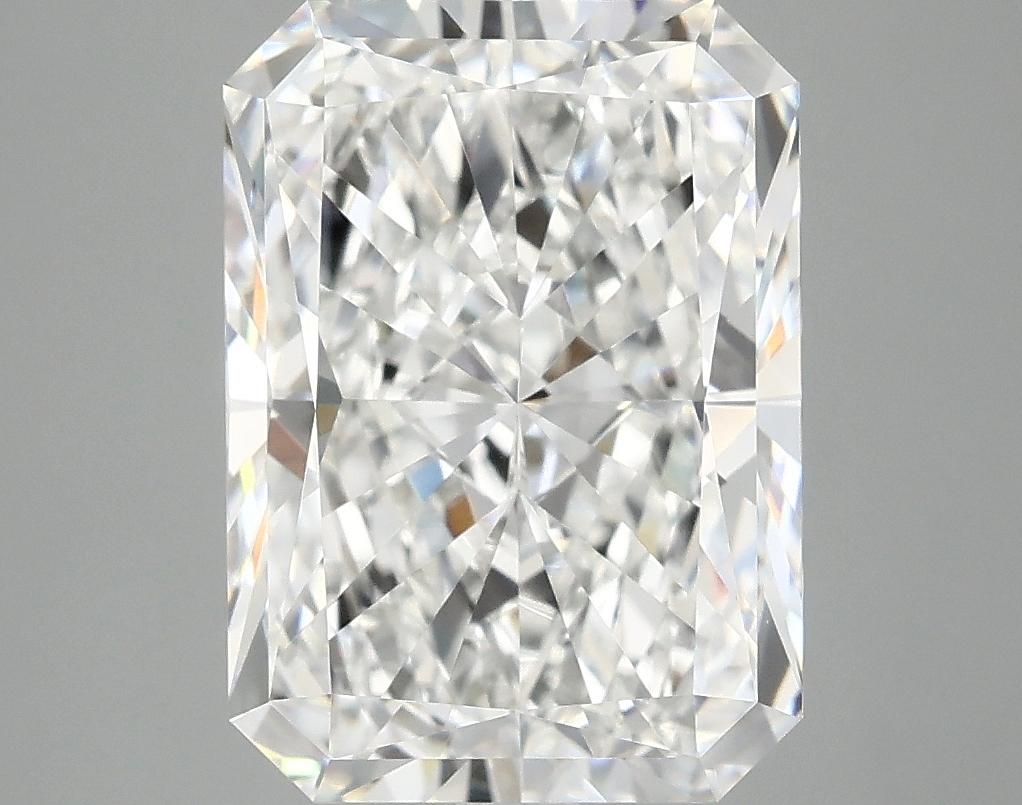 4.98 Carat Radiant Shaped Excellent Cut VVS2 IGI Certified Lab Grown Diamond