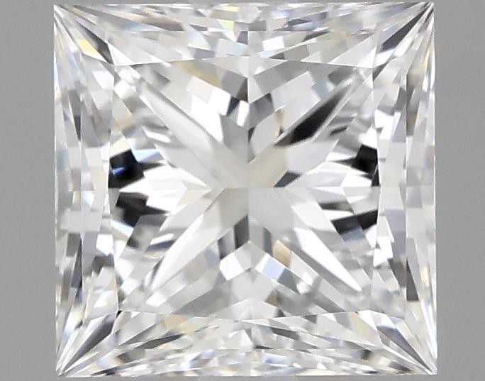 2.02 Carat Princess Shaped Ideal Cut VS1 IGI Certified Lab Grown Diamond