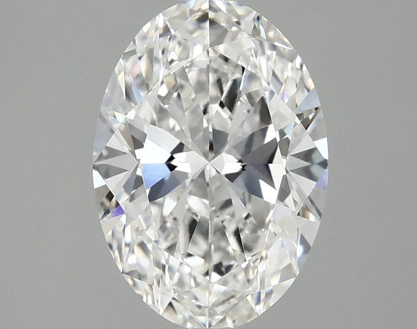 2.02 Carat Oval Shaped Ideal Cut VVS2 IGI Certified Lab Grown Diamond