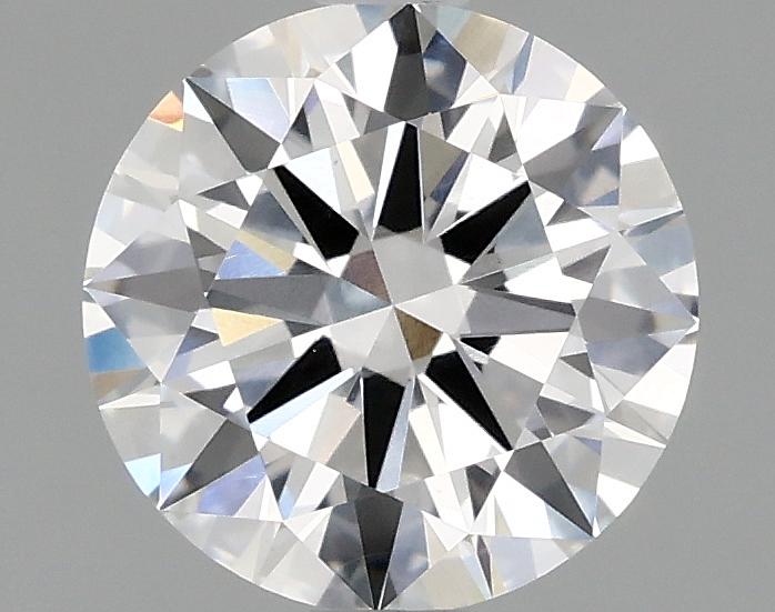 1.41 Carat Round Shaped Ideal Cut VVS2 IGI Certified Lab Grown Diamond