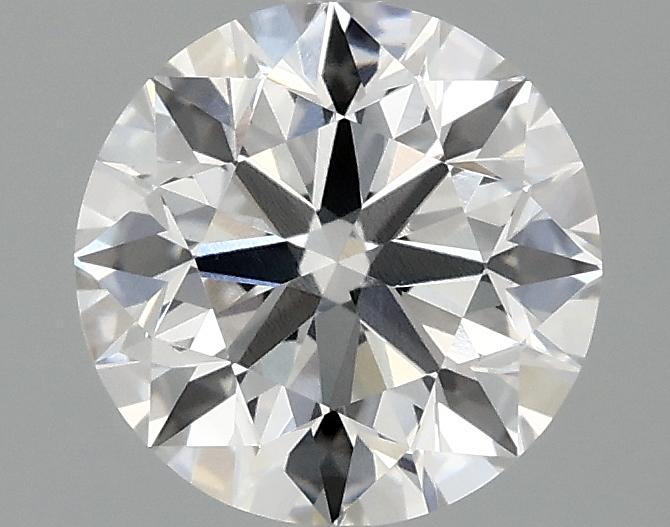 1.43 Carat Round Shaped Excellent Cut VS1 IGI Certified Lab Grown Diamond