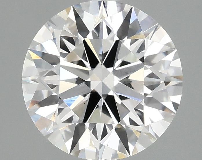 1.57 Carat Round Shaped Ideal Cut VS1 IGI Certified Lab Grown Diamond
