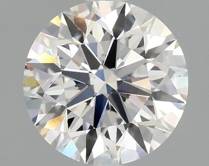 1.48 Carat Round Shaped Excellent Cut VS1 IGI Certified Lab Grown Diamond