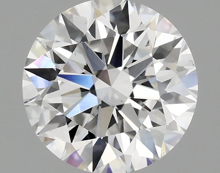 1.59 Carat Round Shaped Ideal Cut VS1 IGI Certified Lab Grown Diamond
