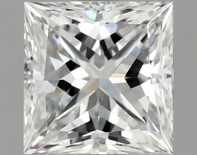 1.47 Carat Princess Shaped Ideal Cut VS1 IGI Certified Lab Grown Diamond