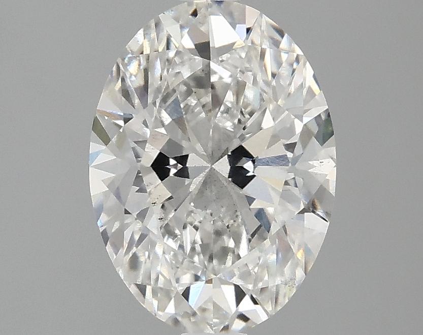 2.09 Carat Oval Shaped Excellent Cut SI1 IGI Certified Lab Grown Diamond