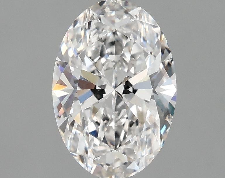 1.56 Carat Oval Shaped Ideal Cut VVS2 IGI Certified Lab Grown Diamond