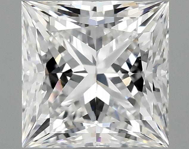 1.9 Carat Princess Shaped Ideal Cut VS1 IGI Certified Lab Grown Diamond