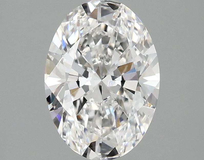 1.58 Carat Oval Shaped Ideal Cut VS1 IGI Certified Lab Grown Diamond