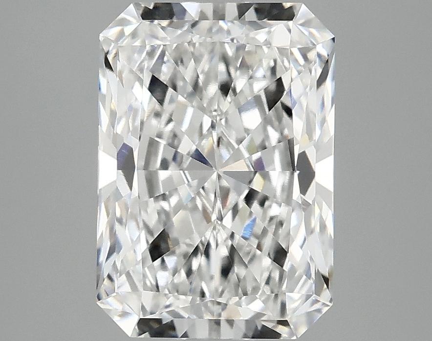 3.1 Carat Radiant Shaped Ideal Cut VVS2 IGI Certified Lab Grown Diamond