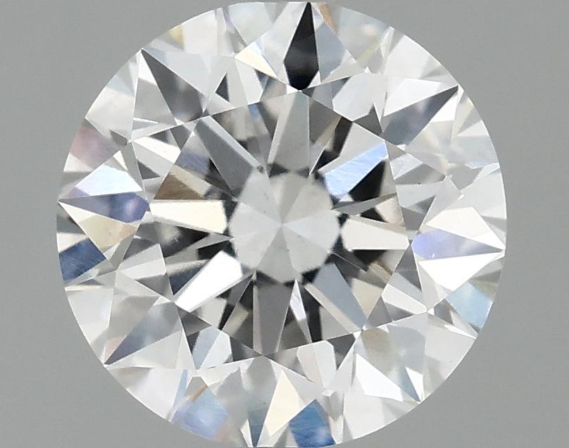 1.5 Carat Round Shaped Excellent Cut VS2 IGI Certified Lab Grown Diamond