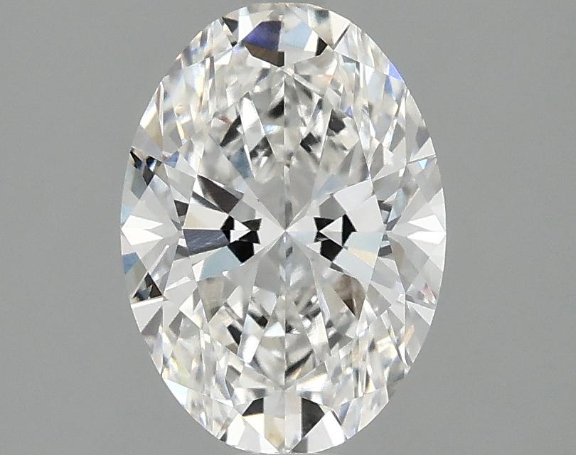 1.65 Carat Oval Shaped Ideal Cut VVS2 IGI Certified Lab Grown Diamond