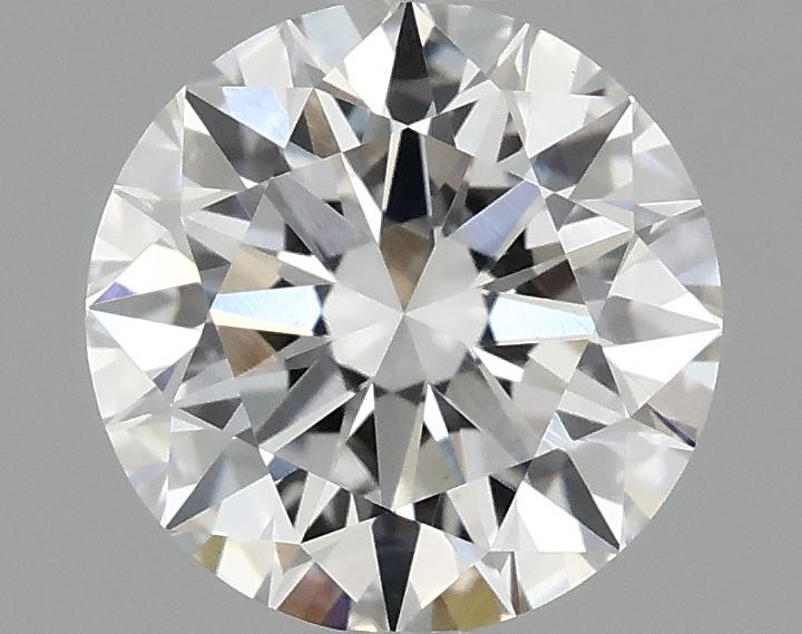 1.05 Carat Round Shaped Excellent Cut VVS2 IGI Certified Lab Grown Diamond