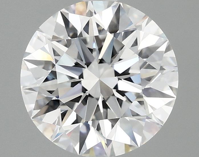 2.13 Carat Round Shaped Excellent Cut VVS2 IGI Certified Lab Grown Diamond