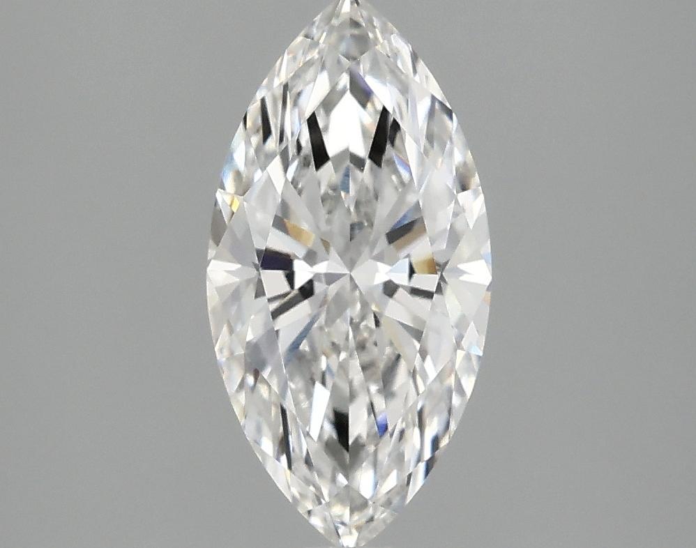 1.6 Carat Marquise Shaped Ideal Cut VVS2 IGI Certified Lab Grown Diamond