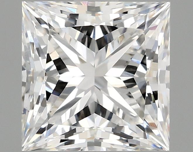 1.56 Carat Princess Shaped Ideal Cut VS2 IGI Certified Lab Grown Diamond