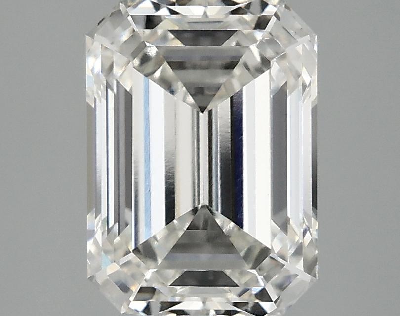 3.09 Carat Emerald Shaped Excellent Cut VS1 IGI Certified Lab Grown Diamond